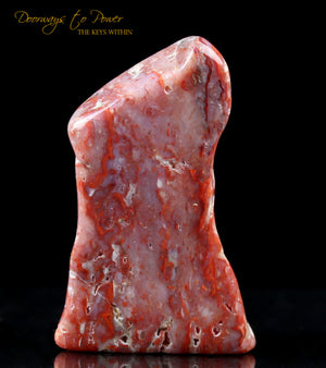 Cinnazez Azeztulite Crystal Altar Stone