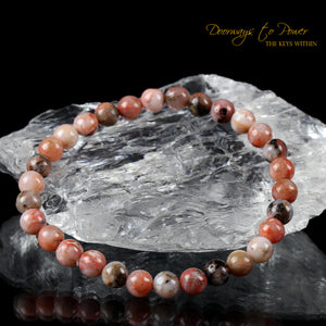 Cinnazez Azeztulite Crystal Energy Bracelet 