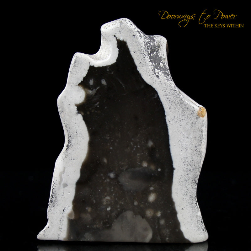 Circle Stone Crystal Altar Stone 'Portal'