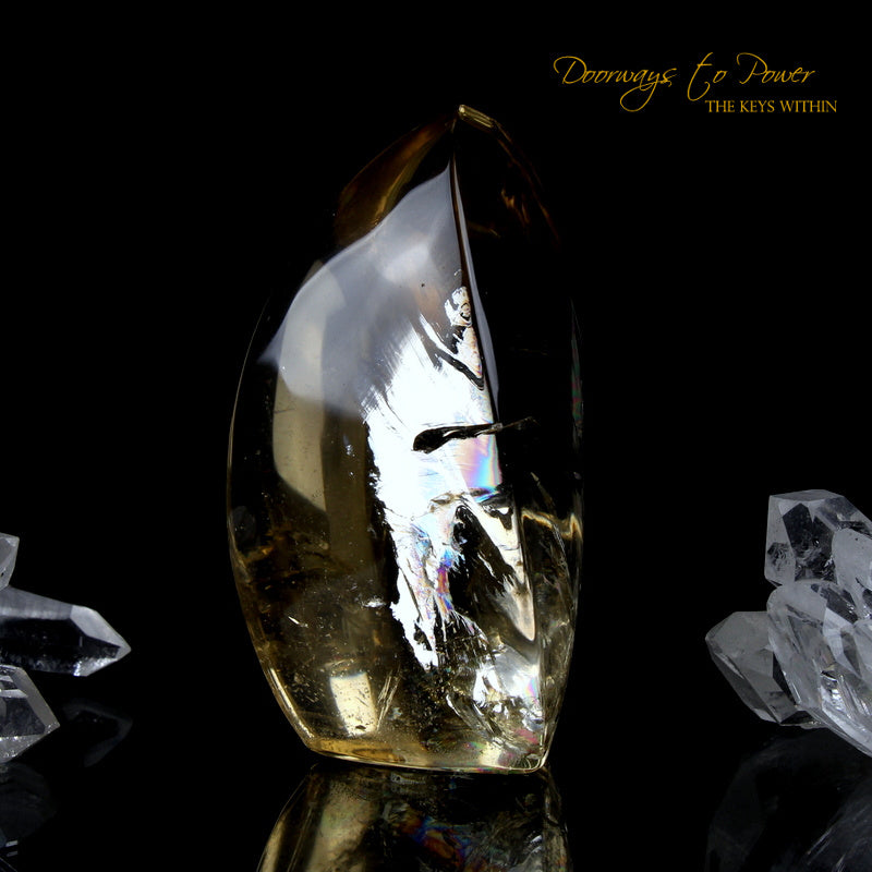 Citrine Crystal Sculpture  'The Oracle'