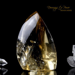 Citrine Crystal Sculpture  'The Oracle'