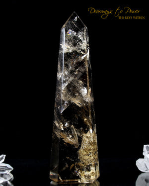 Citrine Abundance Stone Crystal Point