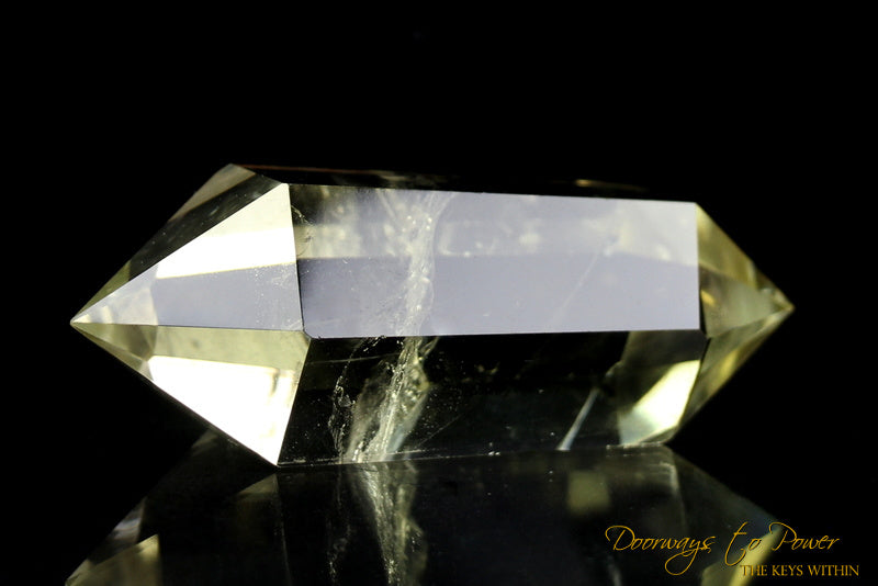 Citrine Double Terminated Quartz Crystal 'Abundance Stone'