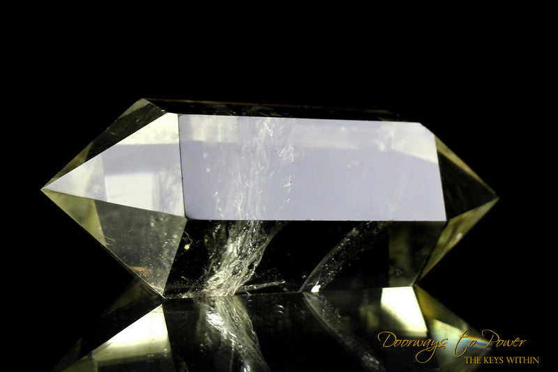 Citrine Double Terminated Quartz Crystal 'Abundance Stone'