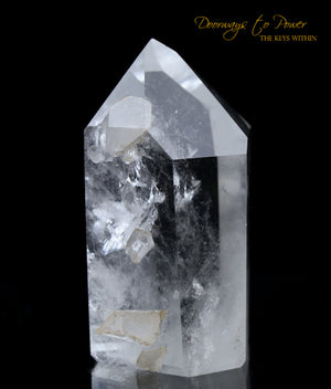 Clear Manifestation Quartz Master Dow Crystal