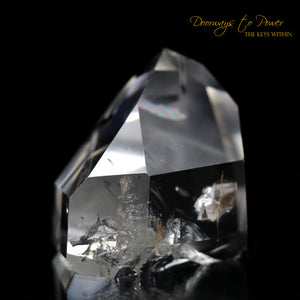 Clear Manifestation Quartz Temple Heart Dow Crystal