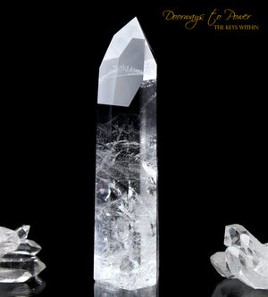 Clear Quartz Channeling Master Crystal