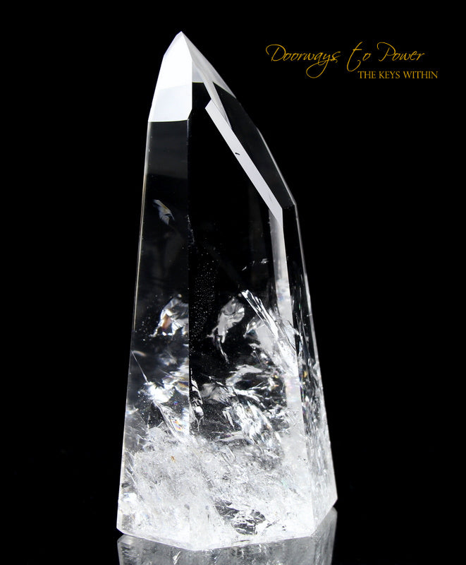 Clear Quartz Channeling Master Crystal 
