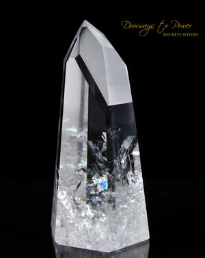 Clear Quartz Channeling Master Crystal 