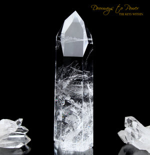 Clear Quartz Channeling Master Crystal