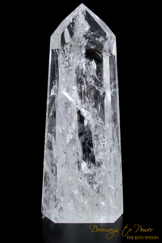 Clear Quartz Master Crystal 