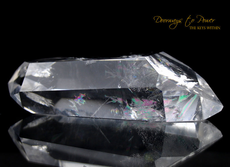 Temple Heart Dow Crystal Wand