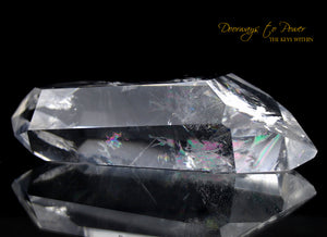 Temple Heart Dow Crystal Wand