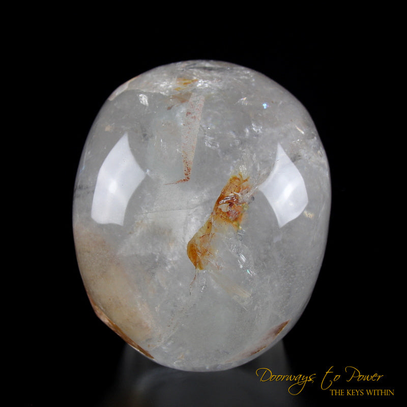 Phantom Quartz Crystal Skull 'Angelic Guide '