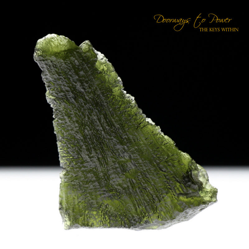 Moldavite Tektite