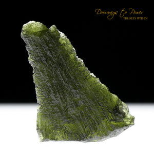 Moldavite Tektite