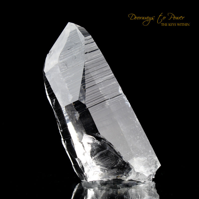 Colombian Lemurian Light Quartz Crystal