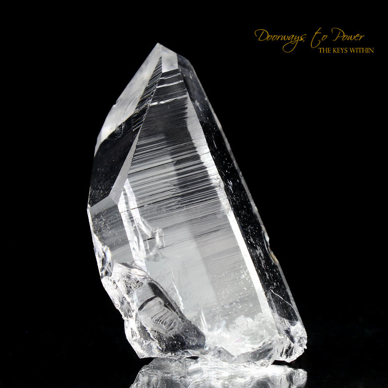 Colombian Lemurian Quartz Crystal