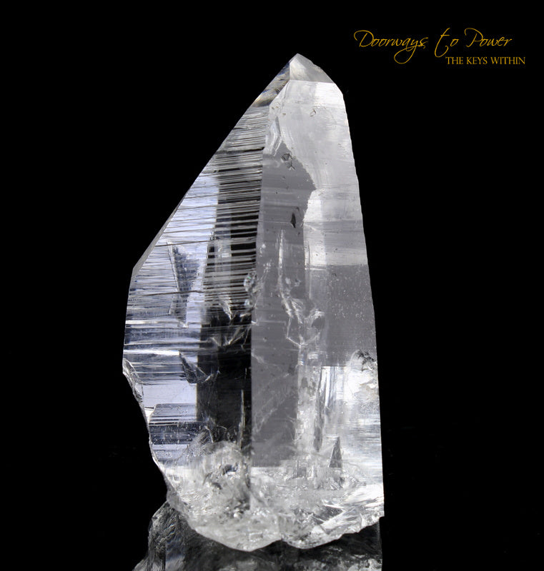 Colombian Lemurian Light Quartz Crystal