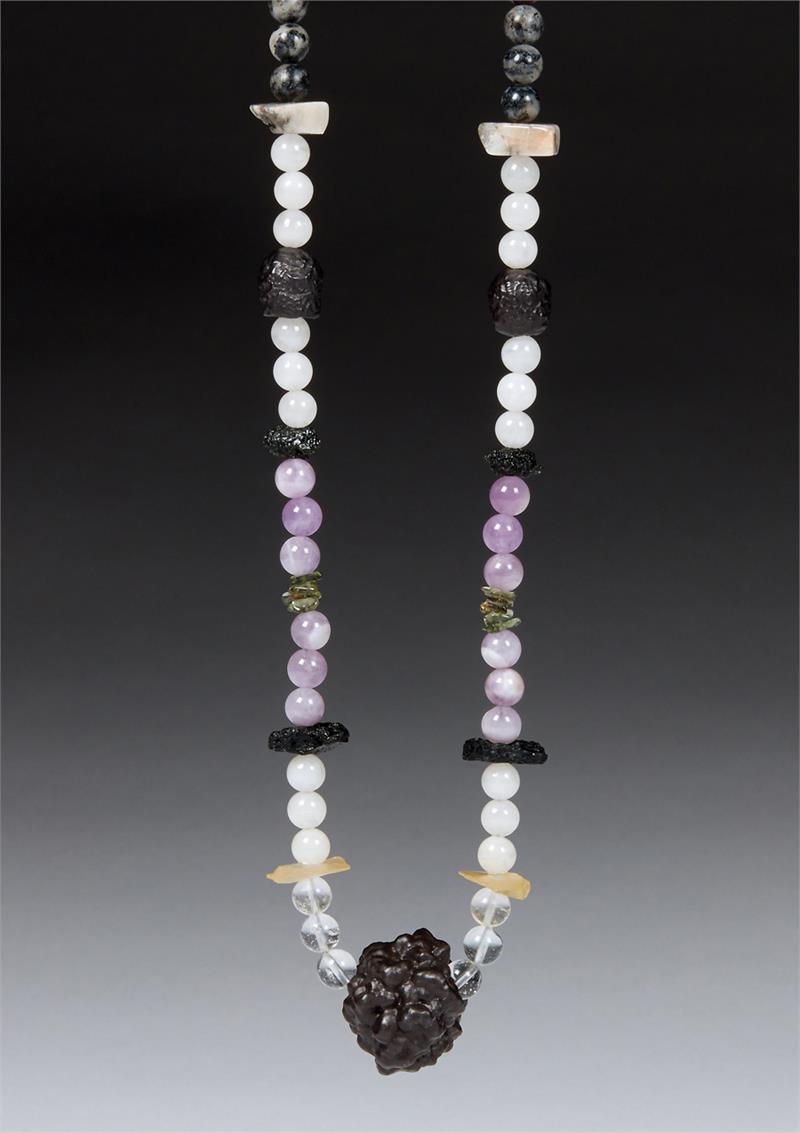 Cosmic Vision Crystal Energy Necklace