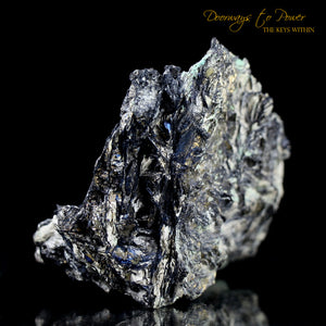 Covellite Crystal Specimen