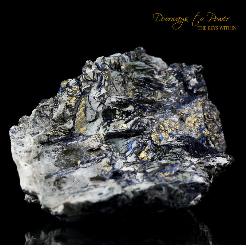 Covellite Crystal Specimen