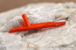 Crocoite Crystal