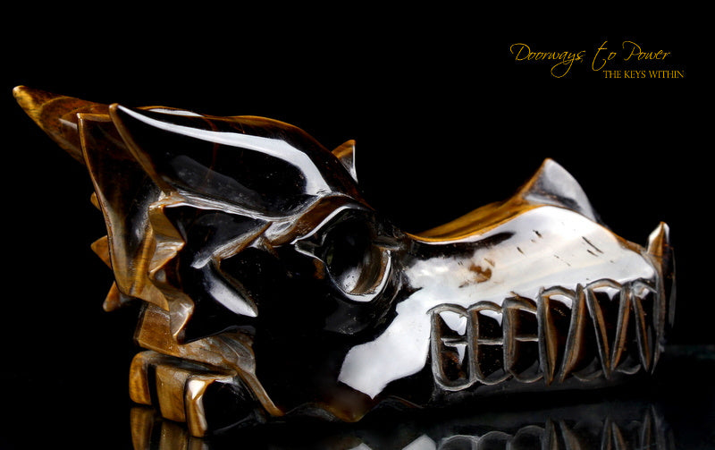 Dragon Crystal Sclupture