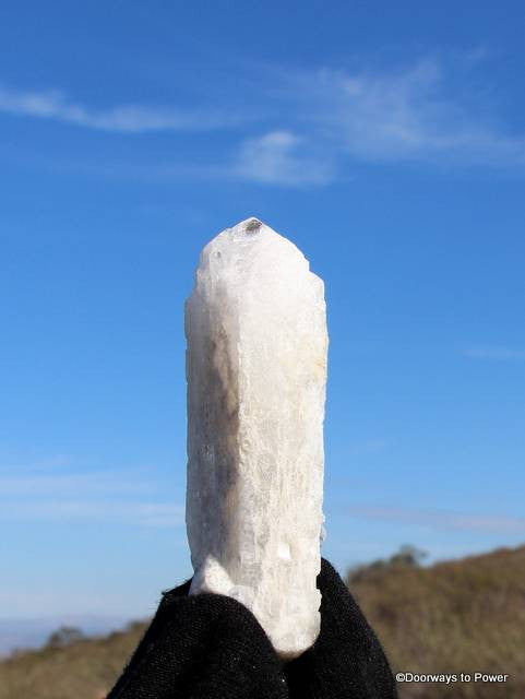 Danburite Crystal Tantric Twin Synergy 12 Stone