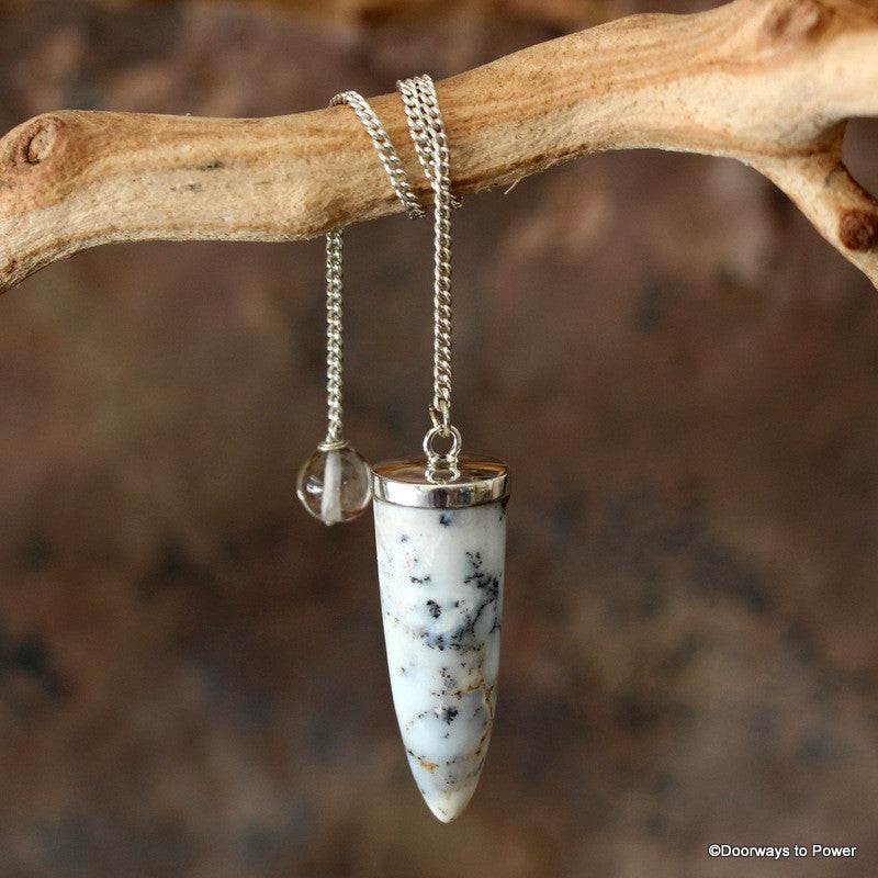 Dendritic Opal Pendulum