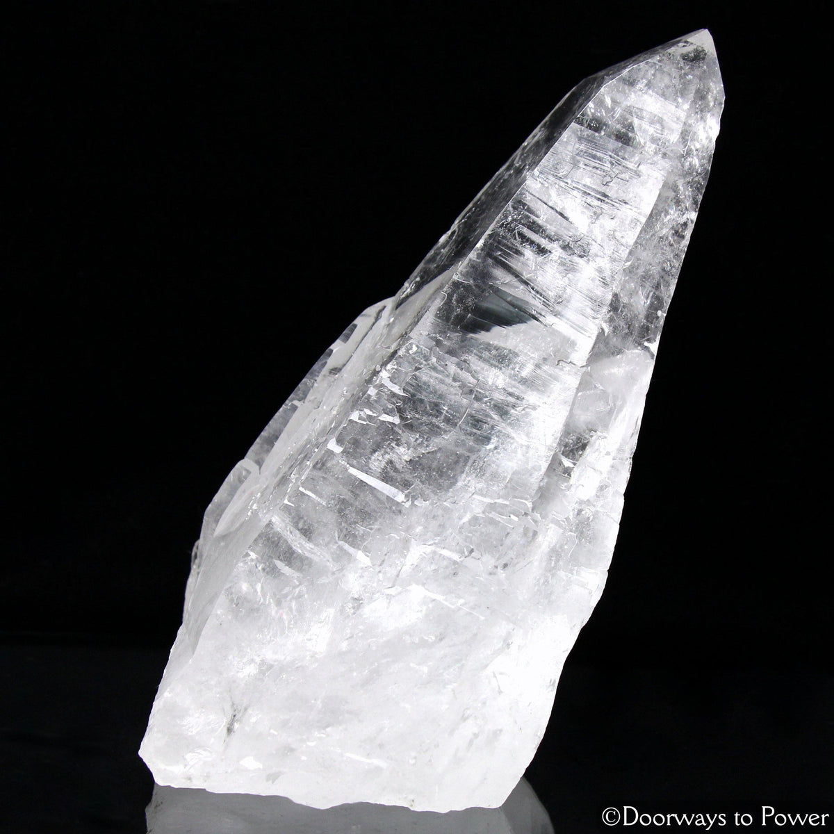 Diamantina Sunken Record Keeper Quartz Point 