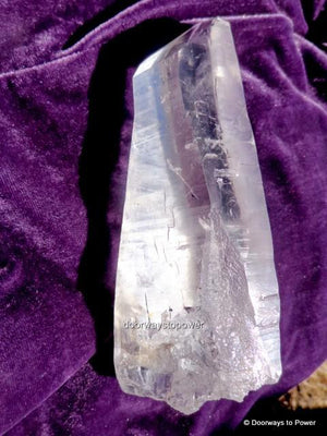 Diamantina Starseed Quartz Channeling Crystal