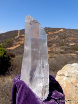 Diamantina Starseed Quartz Channeling Crystal