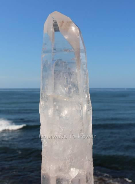 Diamantina Starseed Quartz Laser Wand 9"