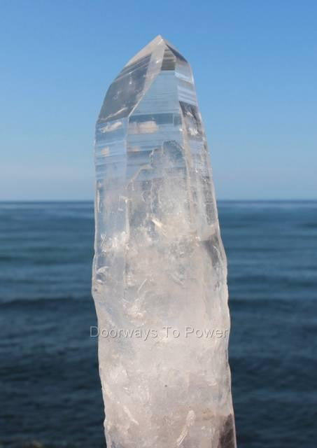 Diamantina Starseed Quartz Laser Wand 9"