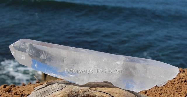 Diamantina Starseed Quartz Laser Wand 9"