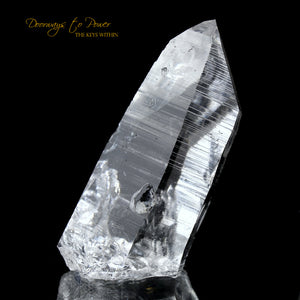 Colombian Lemurian Light Quartz Crystal