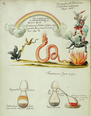Dragons Blood Andara Crystal Pendant 'Magic & Alchemy'