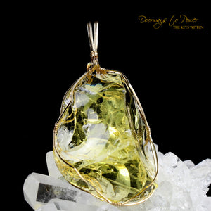 Dynamic Helidor Andara Crystal Pendant 