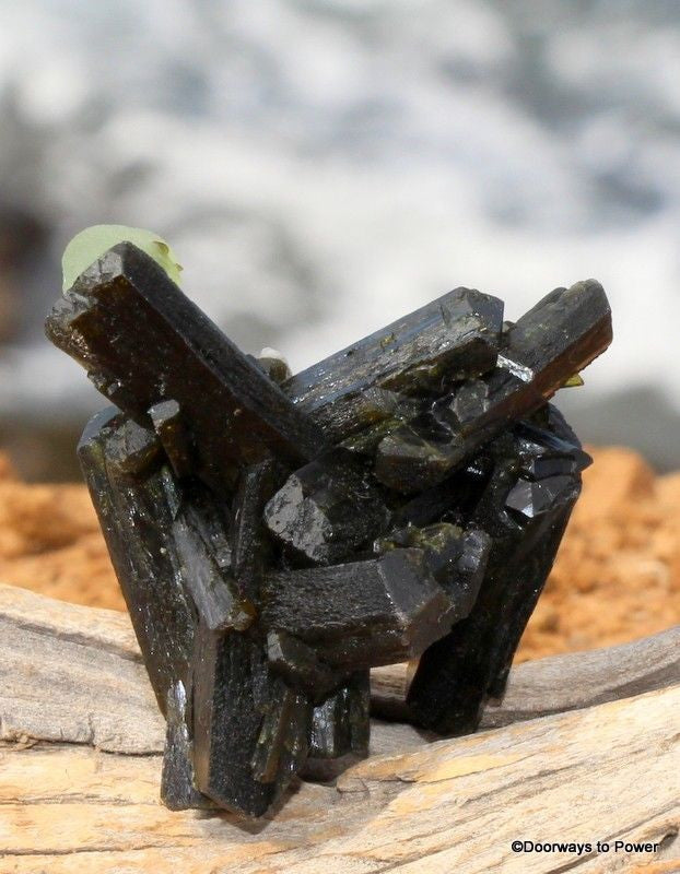 Epidote with Prehnite & Calcite