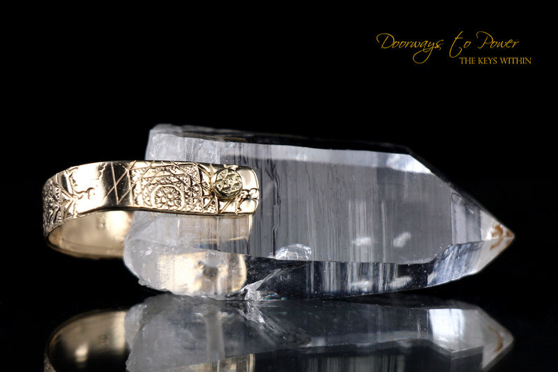 Era of Light Lemurian Light Language Pendant 14k