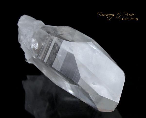 Lemurian Quartz Crystal Point