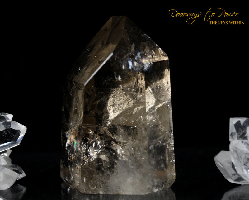 Citrine Quartz Crystal Point