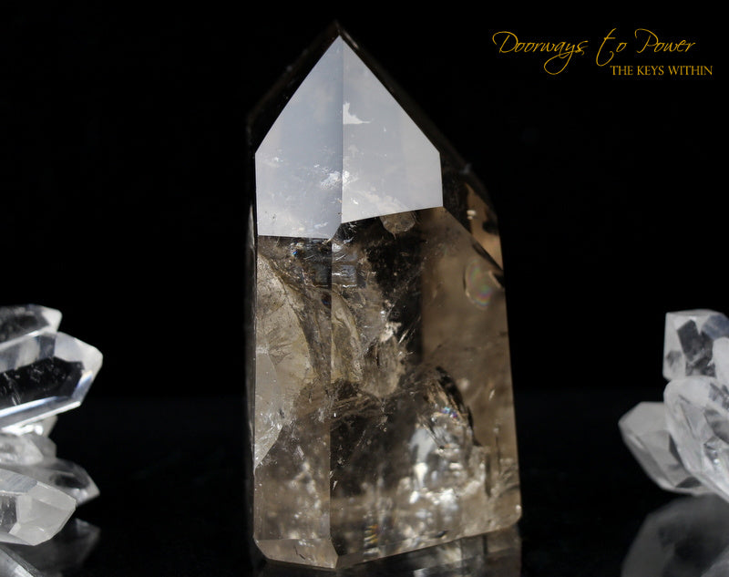  Citrine Manifestation Quartz Point