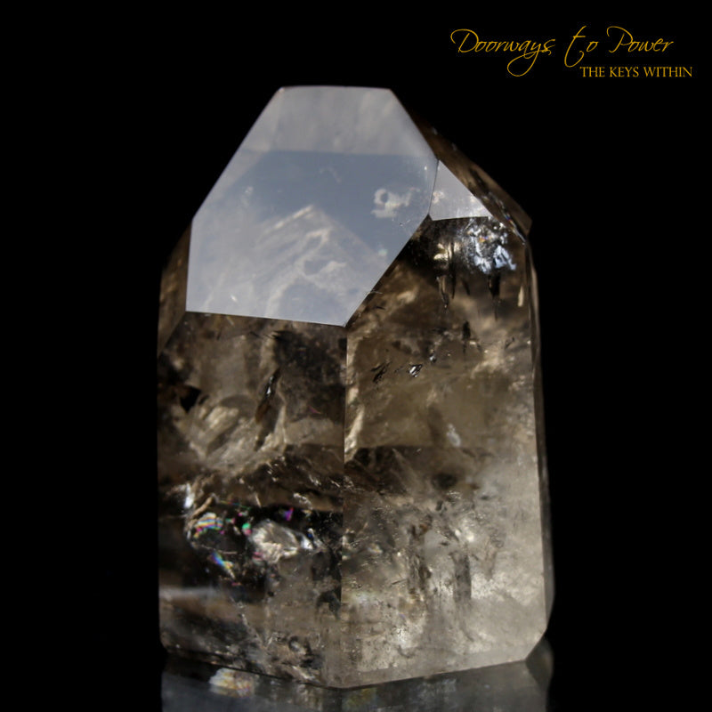 Citrine Abundance Crystal Point & Manifestation Quartz