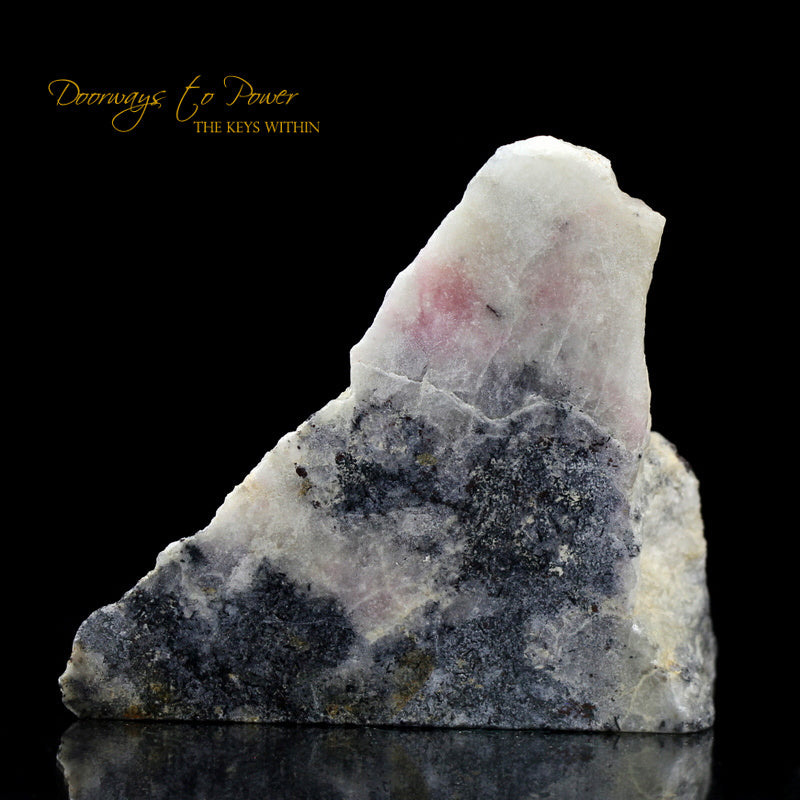 Fluorescent Tugtupite Crystal Altar Stone
