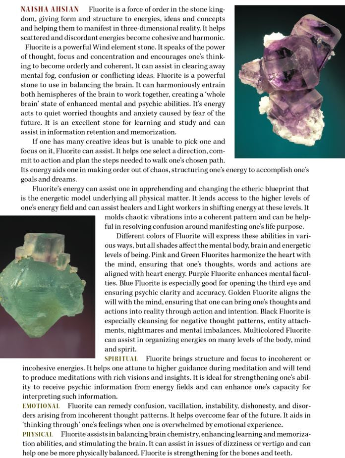 Fluorite metaphysical properties