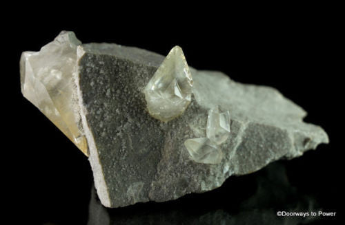 Golden Stellar Beam Calcite "Infinite possibilities"