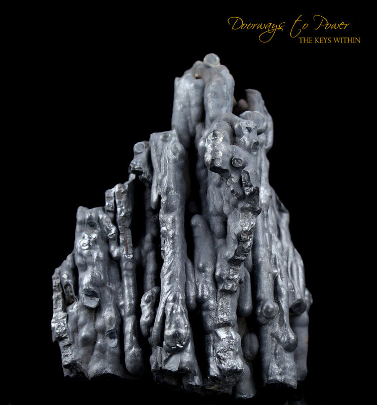 Goethite Crystal Altar Stone 'AKASHA'