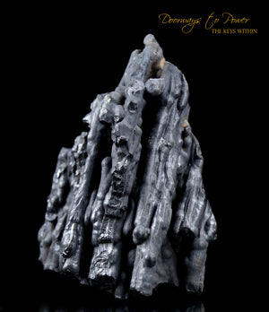 Goethite Crystal Altar Stone 'AKASHA'